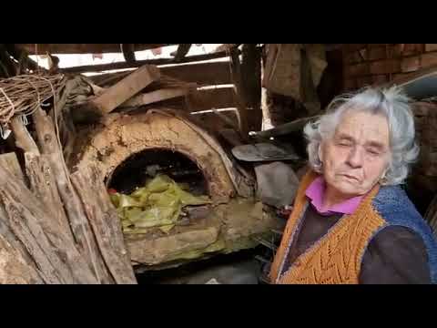 Nadica Tošić (79) imanje golemo, nema za koga, Činiglavci 22.12.2022.