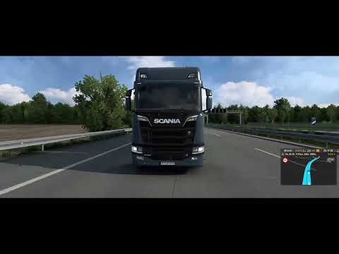 ETS 2 Hannover - Hamburg     ! Scania R520 !
