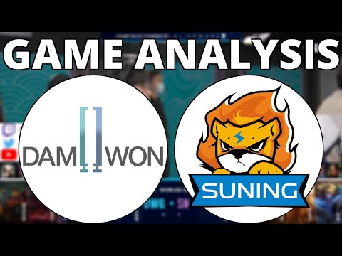 Damwon vs Suning Game 3 & 4, Worlds 2020 Finals | Draft Analysis
