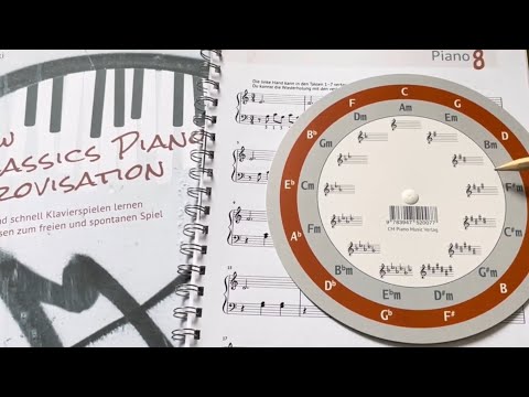 New Classics Piano Improvisation: Piano 8 in anderen Tonarten