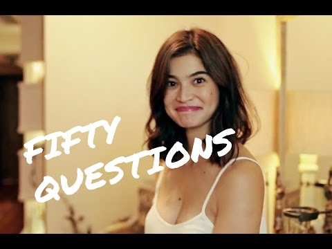 50 questions with Anne Curtis