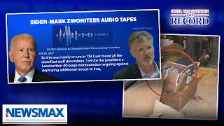 Biden released audio tapes include classified references | The Record with Greta Van Susteren