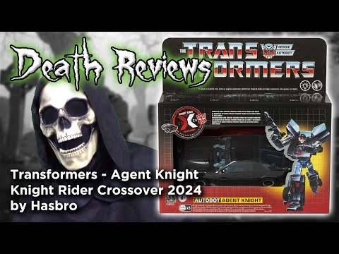 Death Reviews: Agent Knight - Knight Rider Crossover 2024