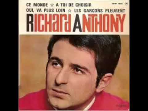 Richard Anthony  -  ce monde (1964)
