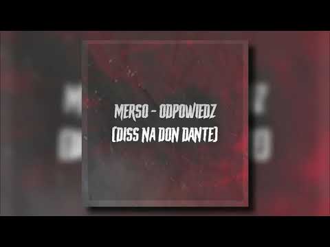 Merso - Odpowiedź (Diss na Don Dante)