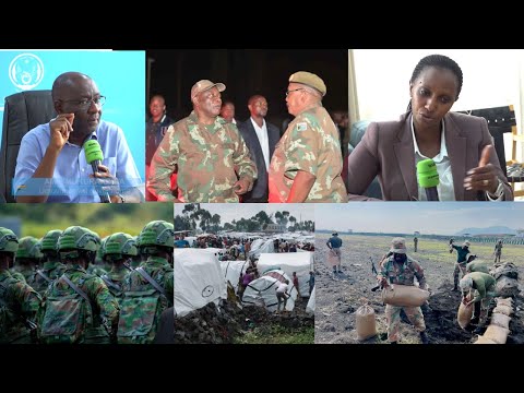 UKURI KU NGABO  Z'U RWANDA #RDF  UBUFARANSA BUVUGA KO ZIRI MURI  #DRCONGO