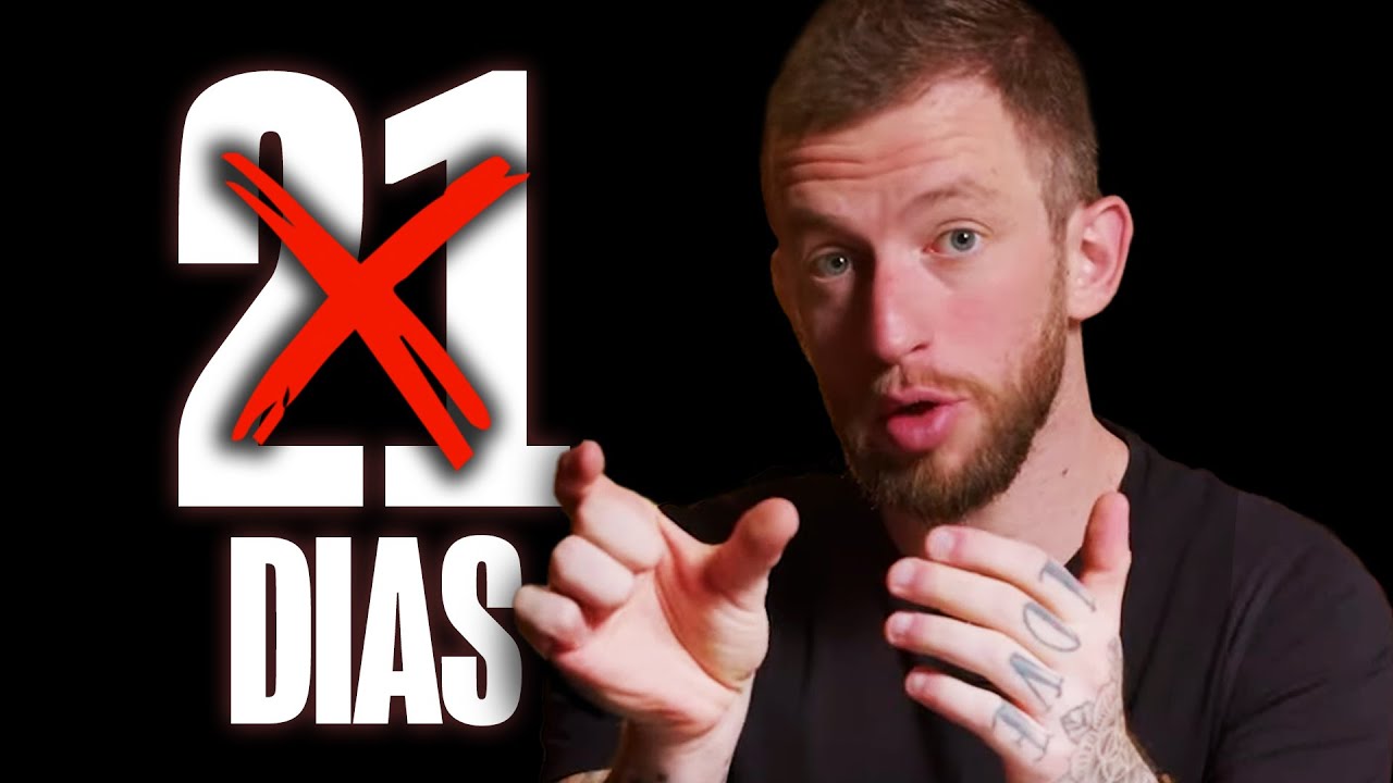 UM HÁBITO NÃO LEVA 21 DIAS PARA SER FORMADO