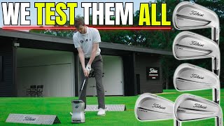 The SECRET Model Had Me Baffled🤔...Testing The New T-Series Irons at Woburn!!  What a Day...
