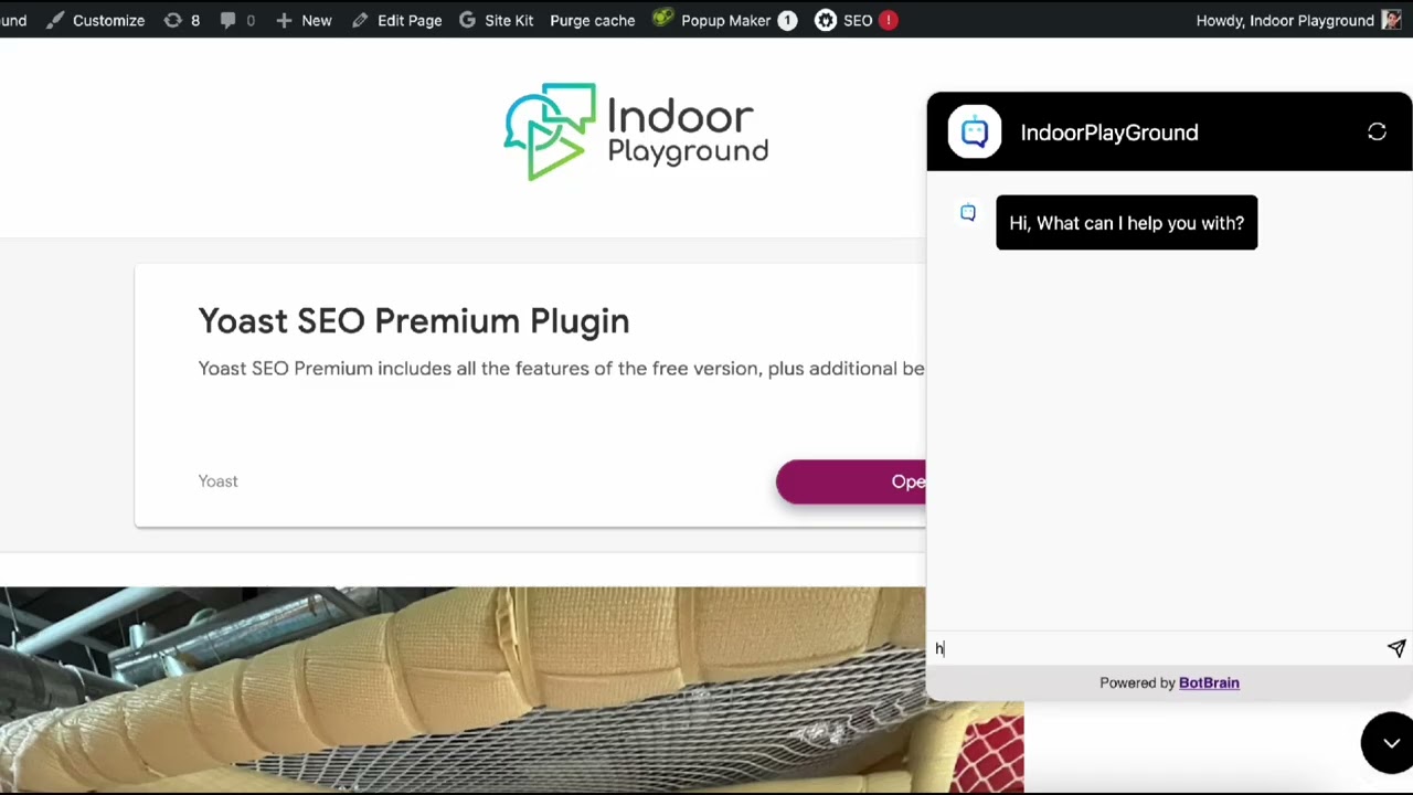 BotBrain demo video