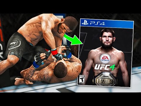 I played UFC 4 in 2025 & it was AMAZING…