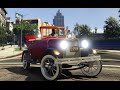 Ford T 1927 Tin Lizzie для GTA 5 видео 1