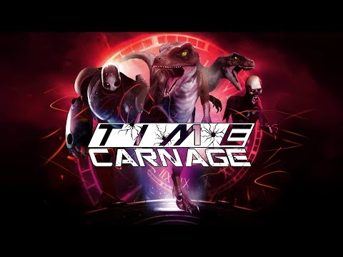 Time Carnage - VR Gameplay Trailer (PSVR, Vive, Rift) thumbnail