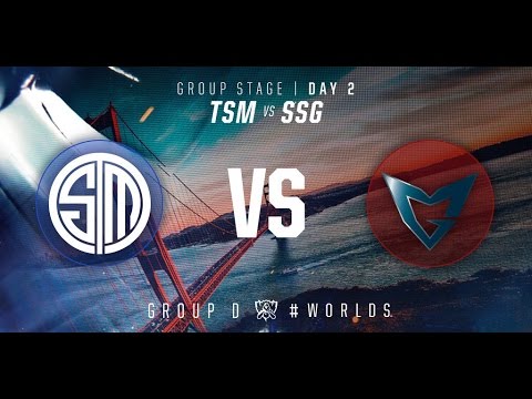 TSM vs SSG HIGHLIGHTS