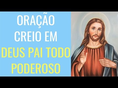 Prayer: I believe in God the Father Almighty.