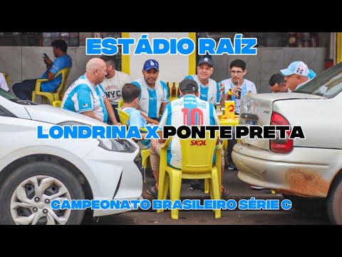 Final da Série C do Campeonato Brasileiro. Londrina x Ponte Preta.