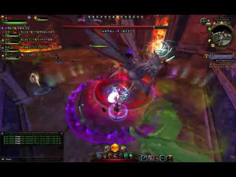 Neverwinter -  The Infernal Citadel 1/2  (Vanguard tank POV - 220210)