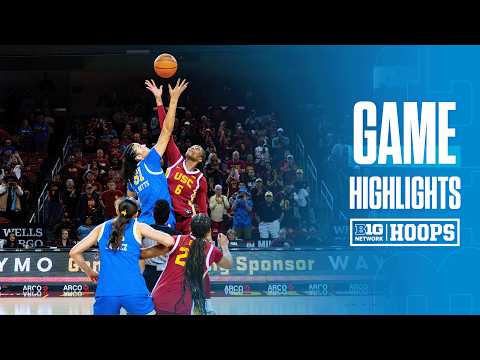UCLA at USC | HIGHLIGHTS | Big Ten Women's Basketball | 03/01/26