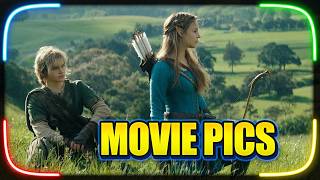 Our FIRST REAL LOOK at the Zelda Movie!
