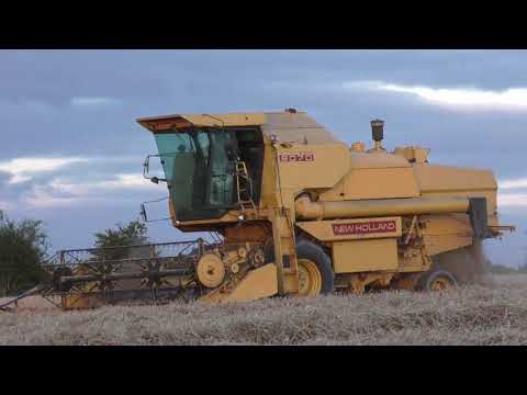 Harvest 2020 New Holland Clayson 8070