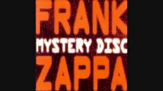 Frank Zappa &quot;Agency Man&quot; (Studio Version)
