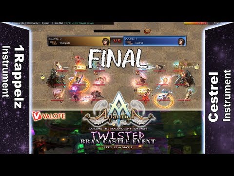 Titan 22/04/2018 AM: Final - 1Rappelz vs Cestrel - Atlantica Online
