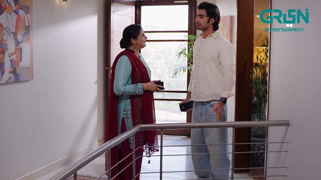 Kya Tum Munh Dikhai Mein Diamond Ring Doge | Humnava | Sumaiya Bukhsh - Hunain Shahid | Green TV