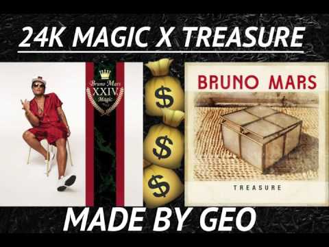 24k Magic X Treasure Remix