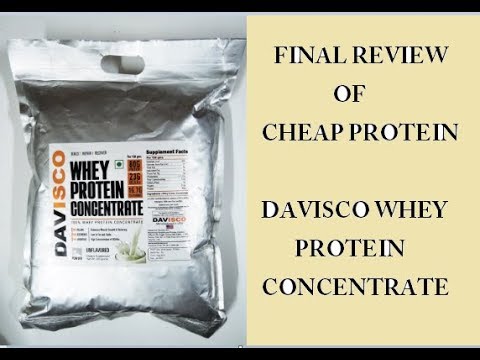 Chocolate davisco whey protein concentrate 80, 1kg