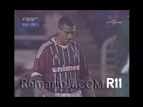 14-06-03 Fluminense 2x3 Goiás - Campeonato Brasileiro 2003 - Romário marca em retorno ao Fluminense