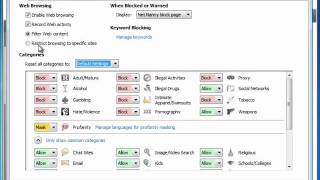 Net Nanny Parental Controls - Quick Look Video Review