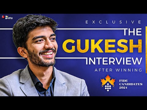 The Dream becomes a reality | 17-year-old Gukesh wins FIDE Candidates 2024