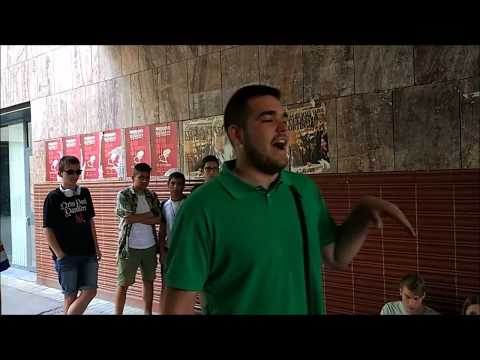 FAVIK vs GALLARDO - CUARTOS 3a Pre Freestyle League