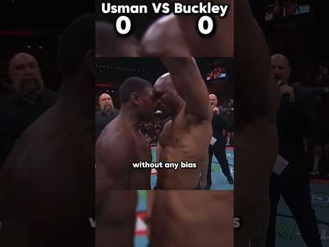 Kamaru Usman VS Joaquin Buckley 🔥 FIGHT RECAP #ufc