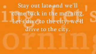 Go Audio - Drive To The City (lyrics)
