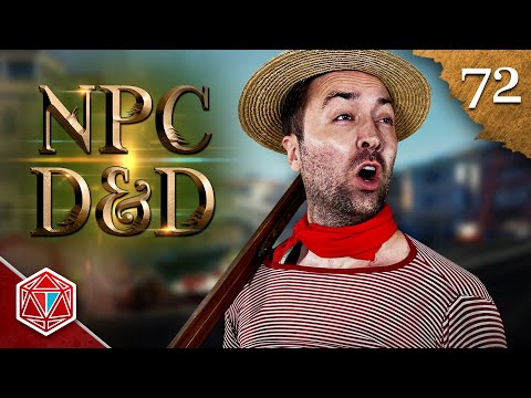 Swamp Lake Crossing - NPC D&D - Episode 72