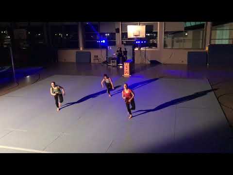 WWU Münster Prüfungsshow WS 18/19 - Afrikanischer Tanz: Finja, Anna & Rebekka