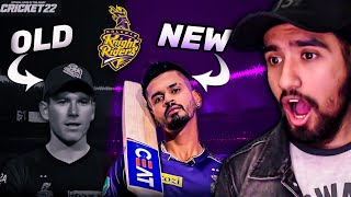 WHO WILL WIN - Morgan's KKR vs Iyer's KKR ? | Cricket 22