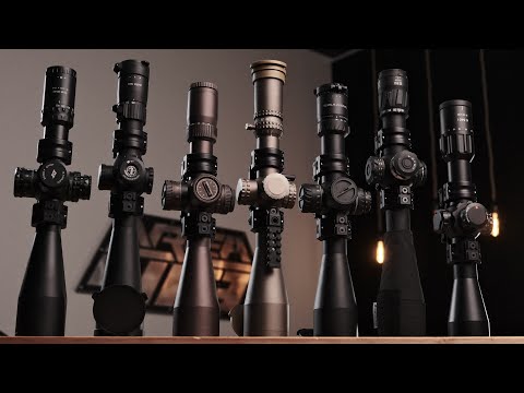 The ULTIMATE TEST - 2025 Big Boy Precision Optic Shootout
