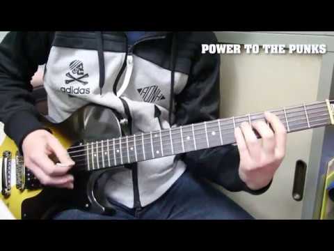 THE STAR CLUB - POWER TO THE PUNKS 【ギター 弾いてみた】