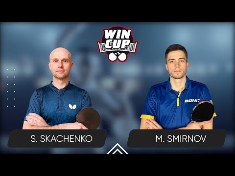 08:30 Serhii Skachenko  - Mykyta Smirnov West 1 WIN CUP 12.04.2024 | TABLE TENNIS WINCUP