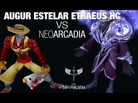 Augur Estelar Etraeus HC: Neo Arcadia
