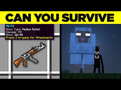 I Added Guns to the Scariest Minecraft Modpack - 5 Dwellers
