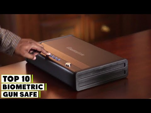 Best Biometric Gun Safe in 2024 (Top 10 Picks)