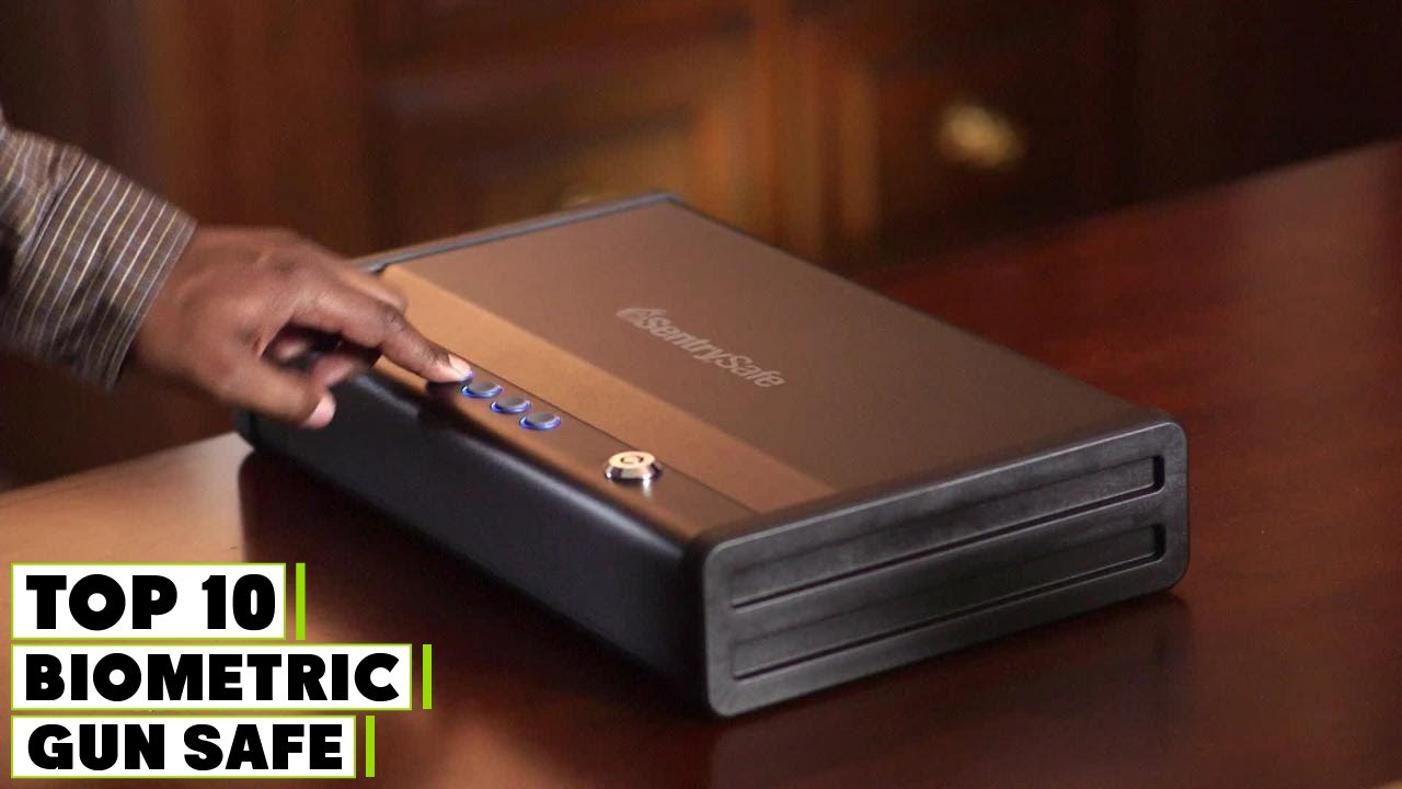 Best Biometric Gun Safe in 2025 (Top 10 Picks)