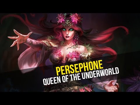 God Update - Persephone, Queen of the Underworld