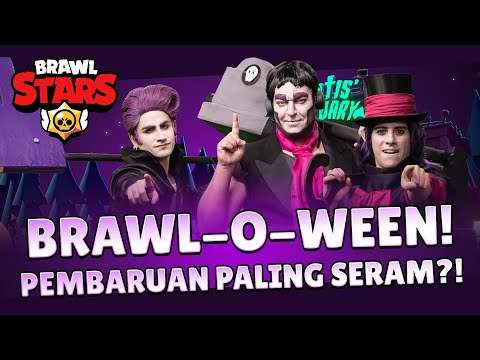 Brawl-o-ween Brawl Talk! Pembaruan Brawl Stars!