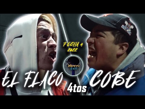 El flaco vs Cobe - 4tos de final (Fecha 4)