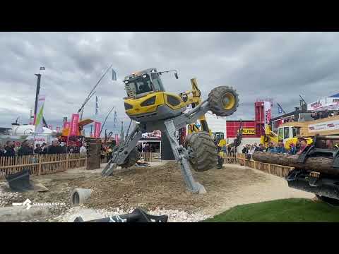Menzi Muck DemoShow @Bauma 2022 / Full Version