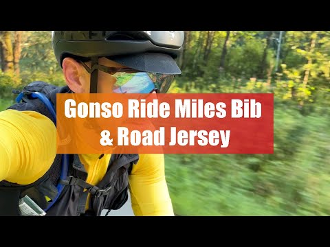 Gonso Ride Miles Bib & Road Jersey - 370 KM non-stop Test