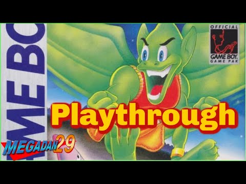 Gargoyles Quest Playthrough